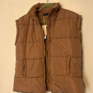 Oversized Puffer Vest